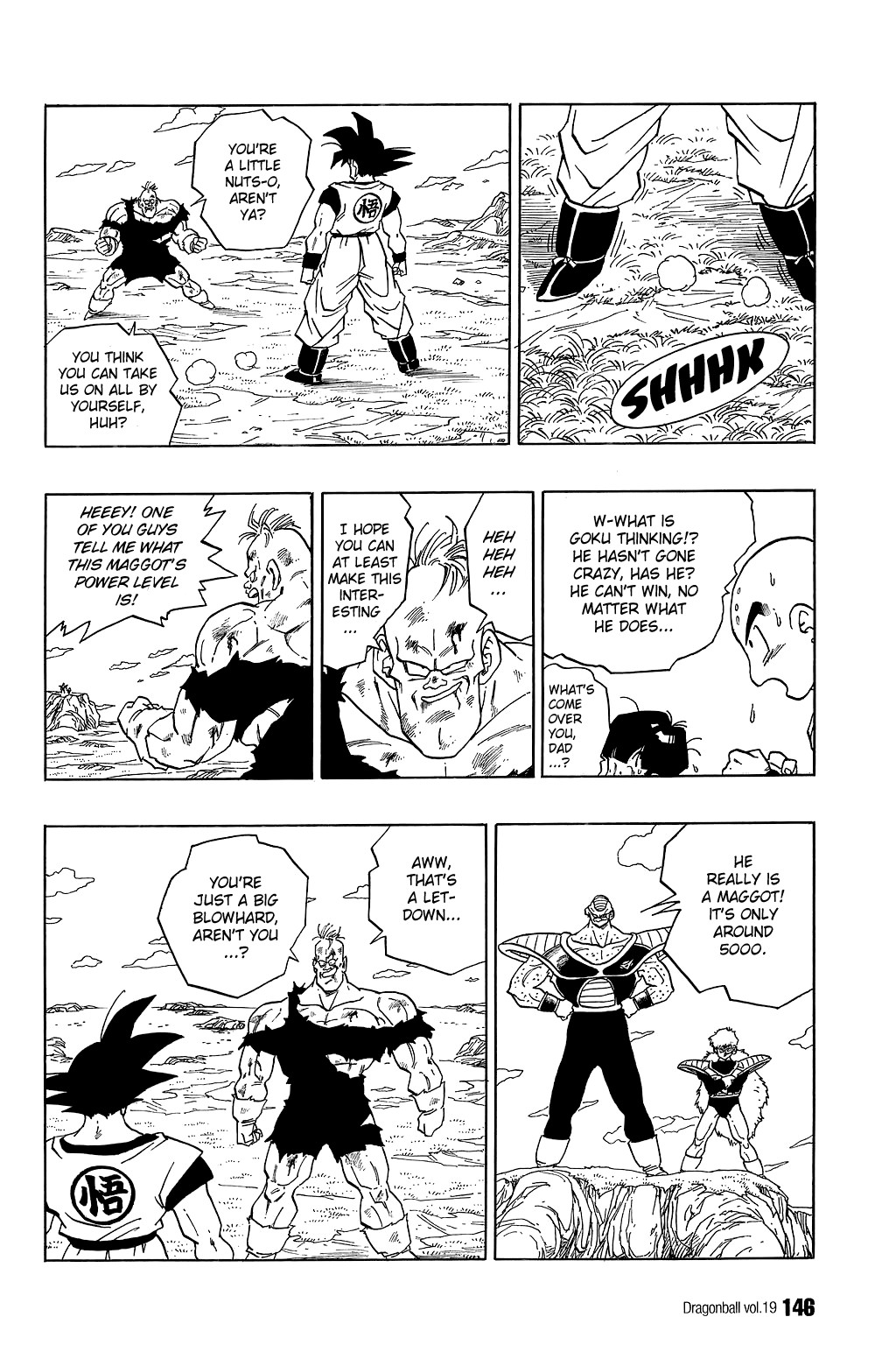 Dragon Ball Chapter 279 13